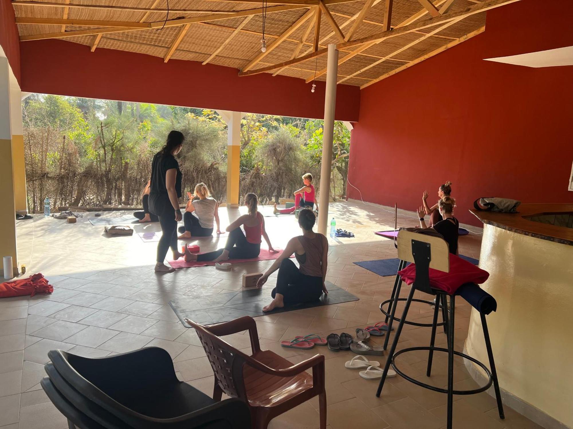 Abene Shudyma Lodge Abémé Esterno foto