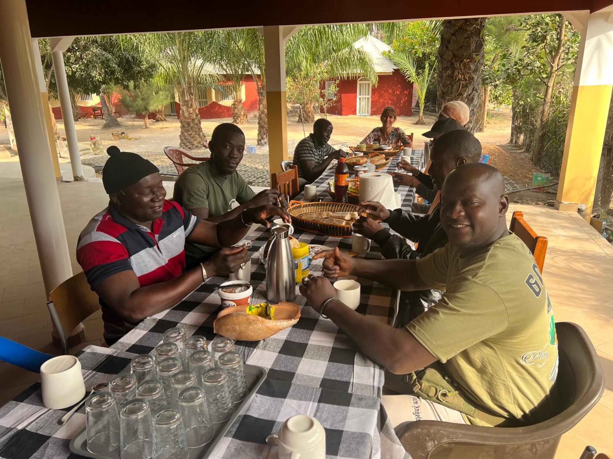 Abene Shudyma Lodge Abémé Esterno foto