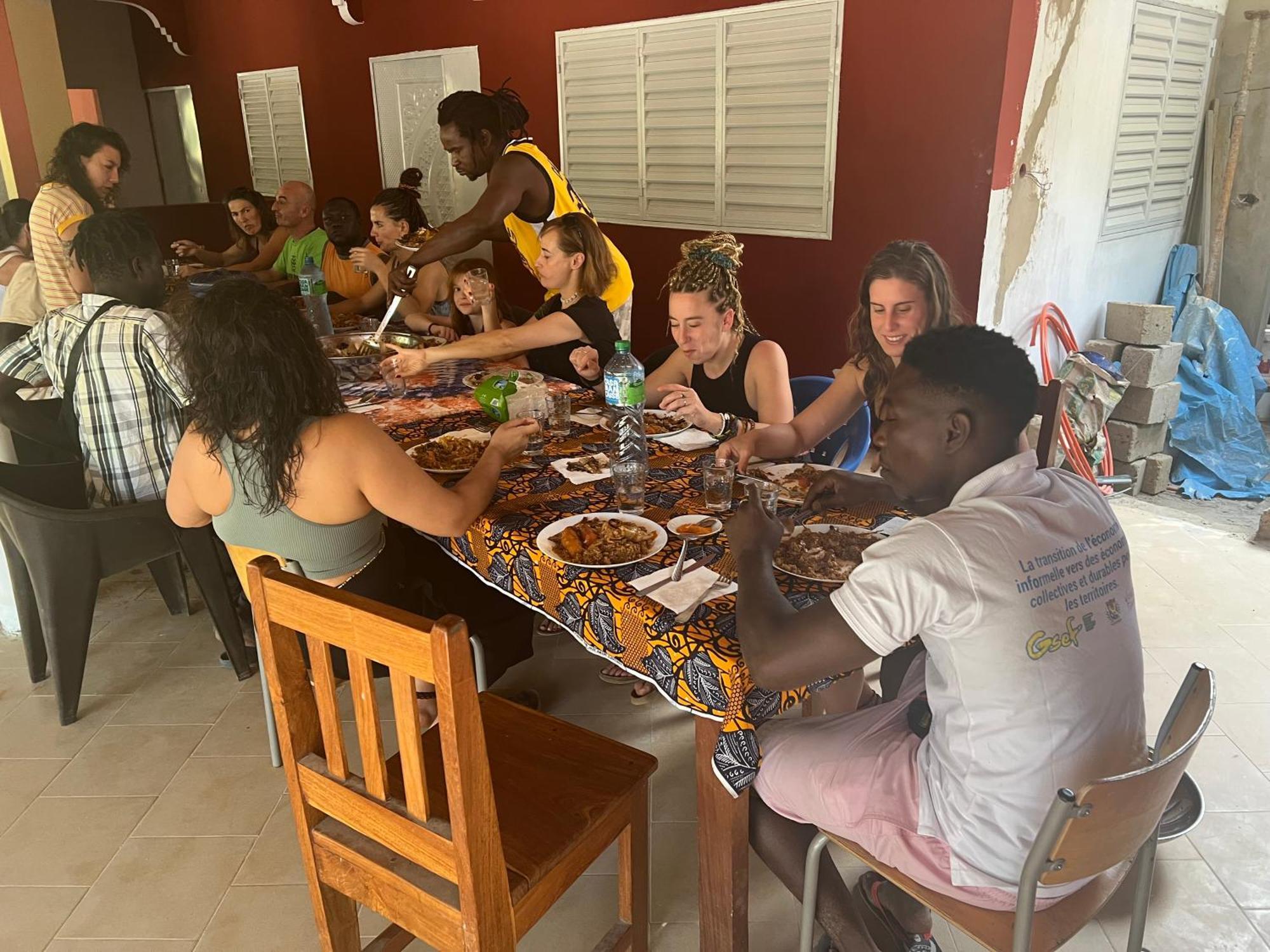 Abene Shudyma Lodge Abémé Esterno foto